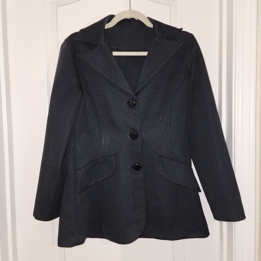 Black Blazer/Coat size Small